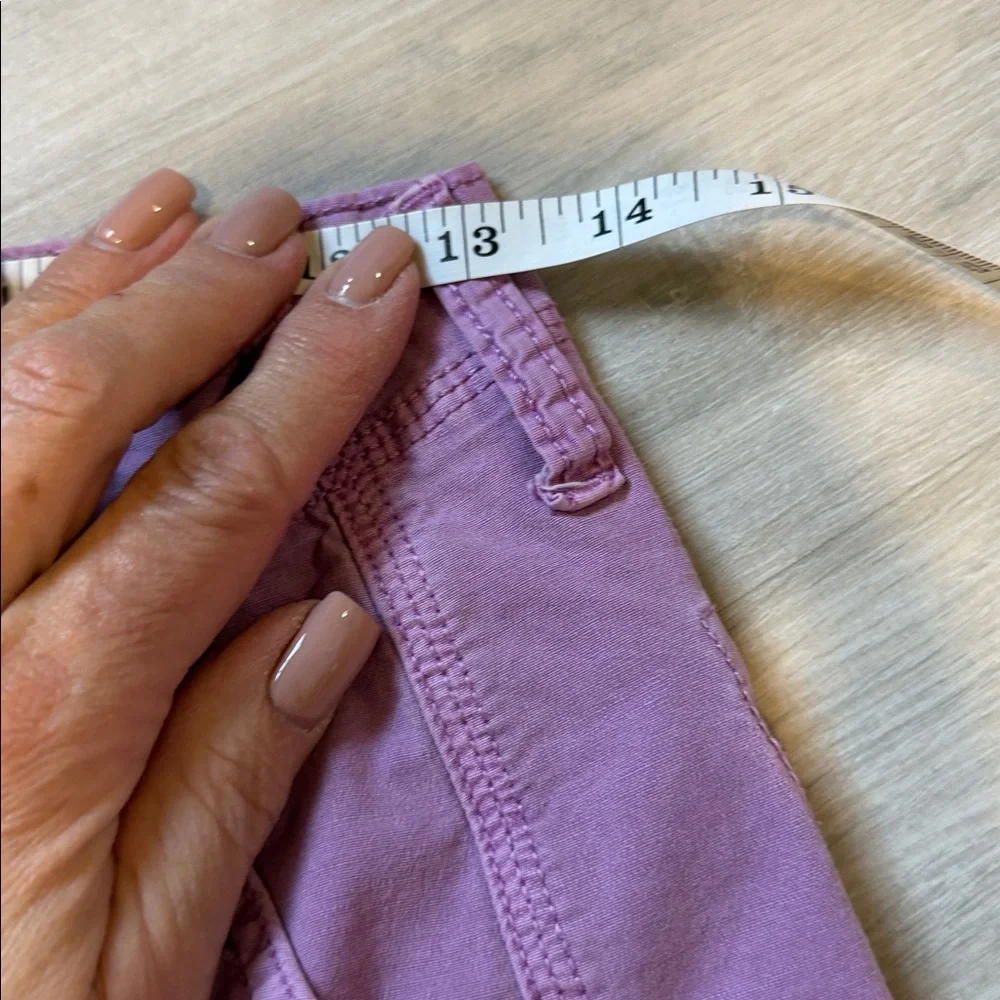 American Eagle Outfitters Pink Cargo Pants - Picture 6 of 9